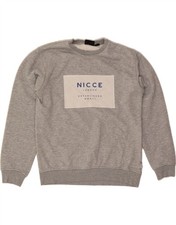 NICCE Mens Graphic Sweatshirt