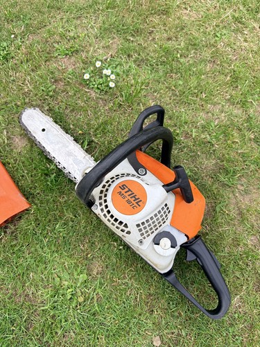 Stihl ms181c chainsaw petrol - chainsaw,