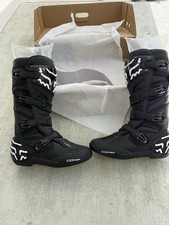 Fox Racing Comp Motocross MX boots Black Size EU 46.5 (INC VAT)