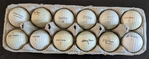 Antique vintage golf - antique, ball