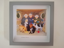Beryl Cook print 'A Short