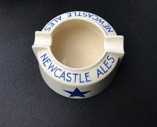 Newcastle Ales Ashtray.