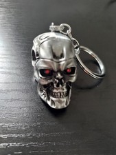 Metal Terminator Skull Head