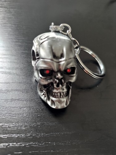 Metal terminator skull - terminator, head