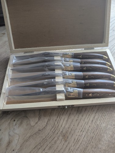 Vintage laguiole france 6pc - vintage,