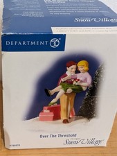 Department 56 - Original Snow Village -  “Over The Threshold” - #799970 Boxed