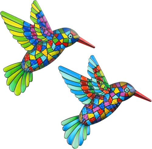 Pcs metal hummingbird garden - hummingbird,