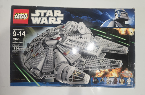 Lego star wars - wars, millennium