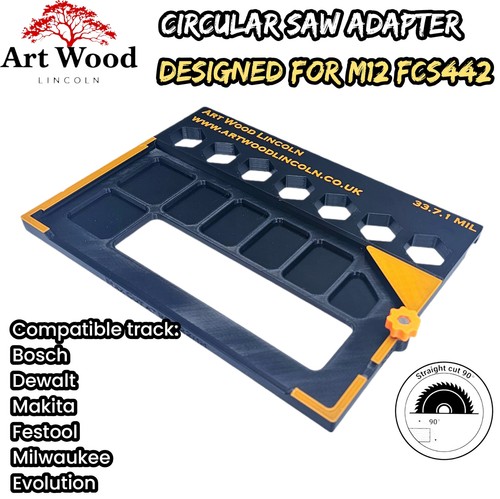 Adapter circular saw - circular, milwaukee