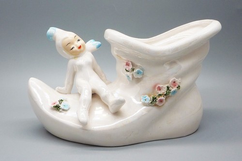 Vintage lefton luster ceramic - luster,