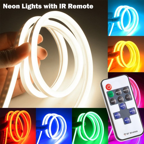 Led strip lights flexible neon - led,
