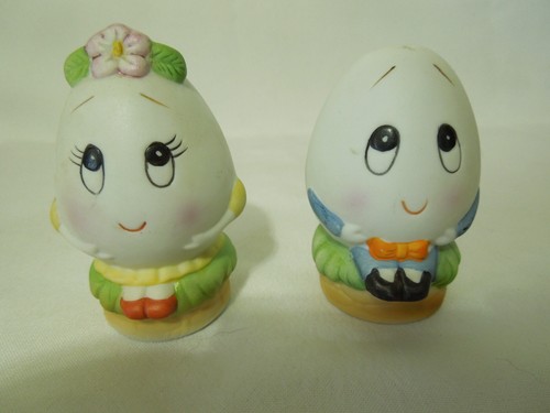 Vintage humpy dumpty salt - humpy,