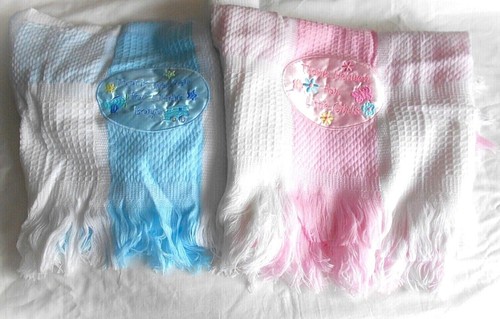 Baby shawl embroidered 120cm - embroidered,,