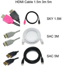 HDMI Cable 1.5M, 3M, 5M SKY &