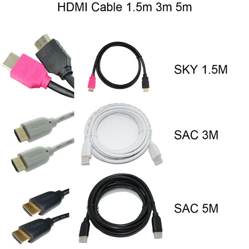 Hdmi cable 5m - hdmi, sky