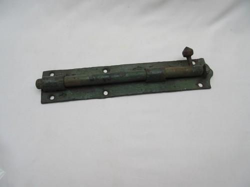Reclaimed large vintage metal
