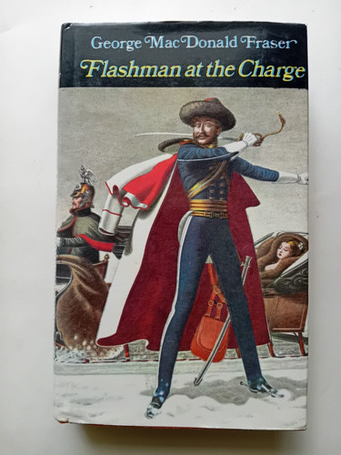 Flashman the charge g - flashman,