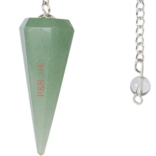 Green aventurine pendulum - green,