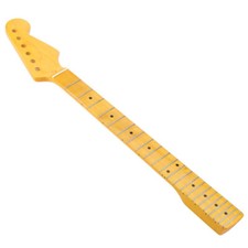 22 Frets Electric Guitar Neck Maple Guitar Neck for ST Electric Guitar UK Stock