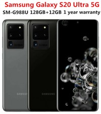 Samsung Galaxy S20 Ultra 5G SM-G988U 128GB 5G Unlocked Smartphone New Sealed