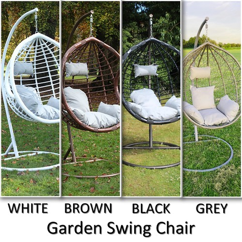 Hanging egg chair - chair, &