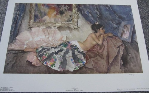 Sir william russell flint - sir,