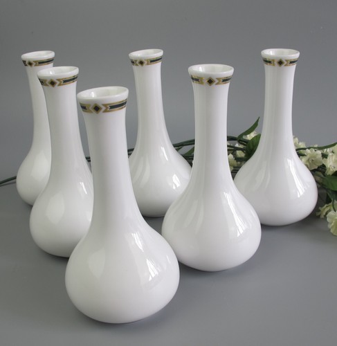 White ceramic bud - bud, 6