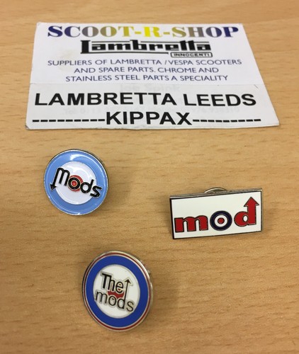 Mod pin badges - , mods