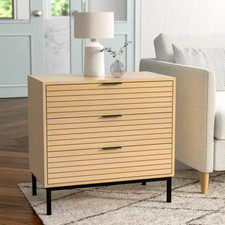 Small Rustic Wood Cabinet with
