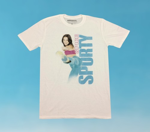 Spice girls shirt sporty - girls,