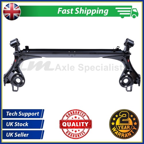 New rear axle - new, beam