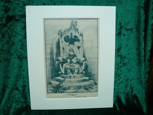 Book plate bruce bainsfather - book, plate: