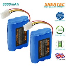 2x 6Ah 7.4V Ni-MH Battery For