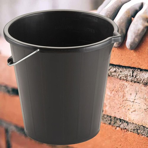 Black gallon strong - gallon, cement