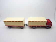 Wiking: MB Livestock Transport Trailer Train (SSK1)