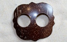 NEW COCONUT SHELL SARONG BUCKLE FASTENER CLIP TIE CLASP TOGGLE PAREO SCARF /sbt
