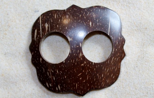 New coconut shell sarong - coconut,