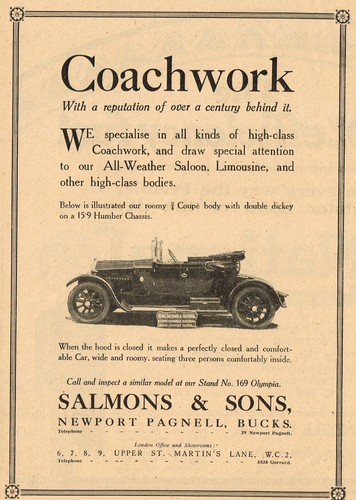 Antique humber car photo - car,