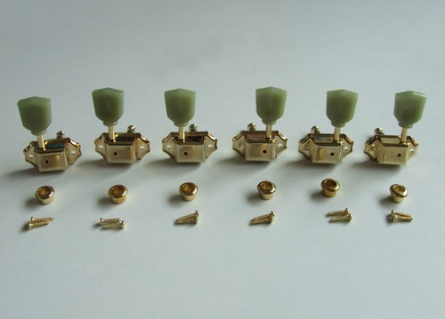 Gold deluxe tuning keys - gold,