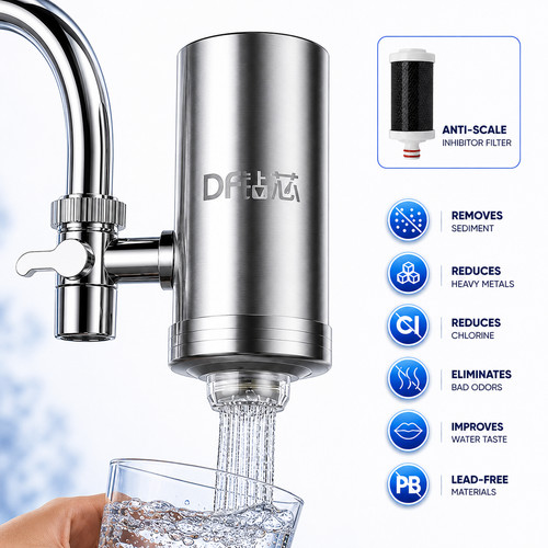 Tap water purifier faucet 304 - water,