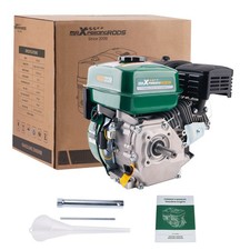 7HP 212cc horizontal gasoline