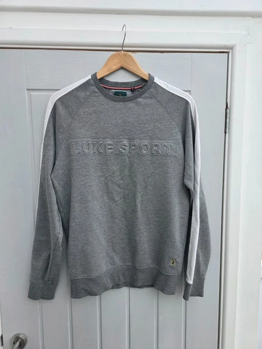 Luke sport grey sweatshirt - sport,