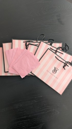 Victoria secret gift bags set - bags,