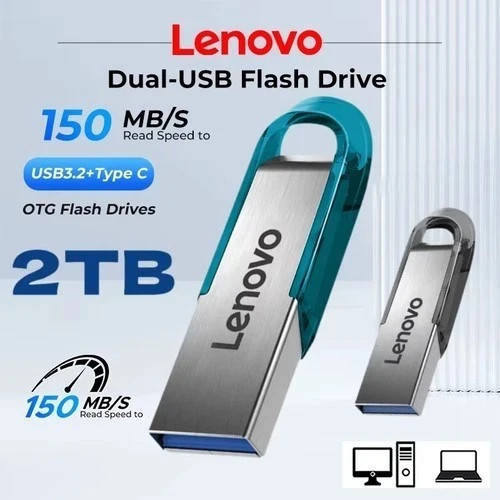 Lenovo 2tb usb - lenovo, flash