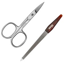 Set nail scissors stainless - set-nail, scissors-stainless