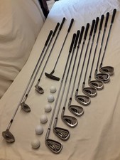 CALLAWAY DRIVER, 3 & 5 WOODS