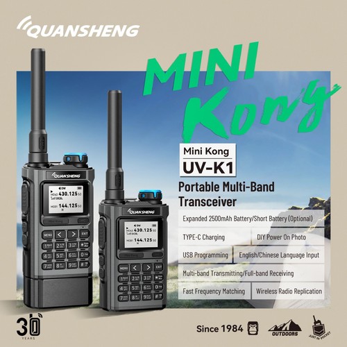 Quansheng dual band - quansheng,