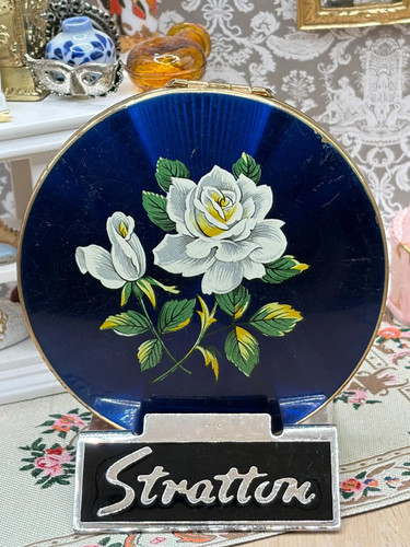Vintage stratton powder - vintage,