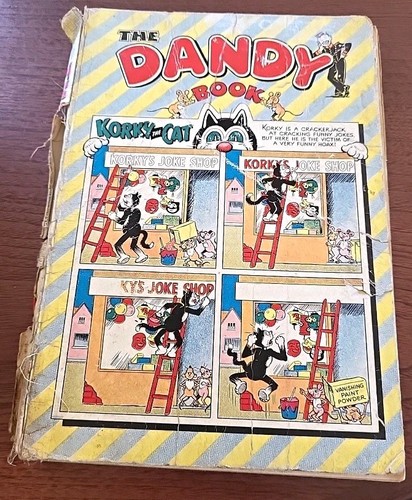 The dandy book - the, annual