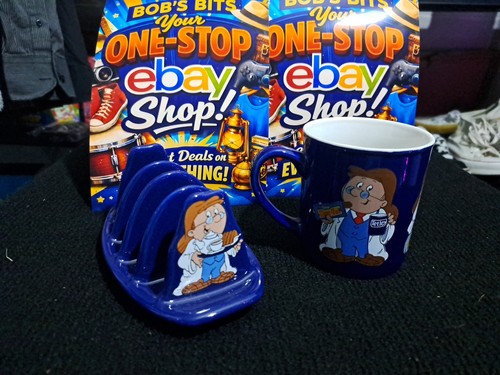 Vintage tetley tea mug - tetley,